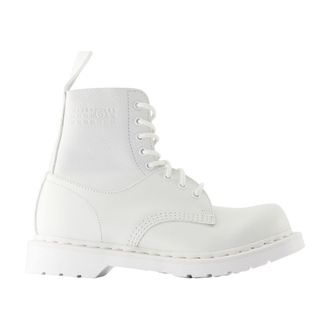 Maison Margiela 1460 8-Eye No Steel Toe Ankle Boots