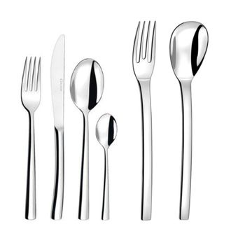 Bloomingdale's Cuberter&iacute;a de 50 piezas Acero inoxidable Acero