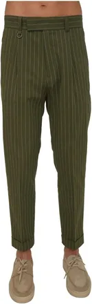 Paolo Pecora Uomo, Pantaloni, Verde, M, new
