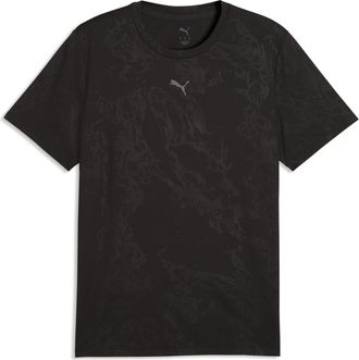 Puma T-shirt da uomo con stampa in rilievo CLOUDSPUN, Accessori, Nero, XXL
