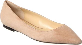 Jimmy Choo London Romy Suede Flat