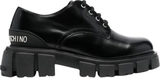 Love Moschino Scarpe Stringate - - Shoes - Donna - Nero - 36 EU