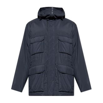 Emporio Armani Hombre, Chaquetas, Azul, Talla: L