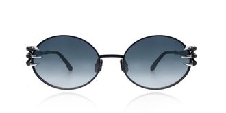 Anna-Karin Karlsson CLAW AVENTURE Black Womens Sunglasses Black Size 58