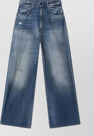 Acne Studios denim wide-leg jeans