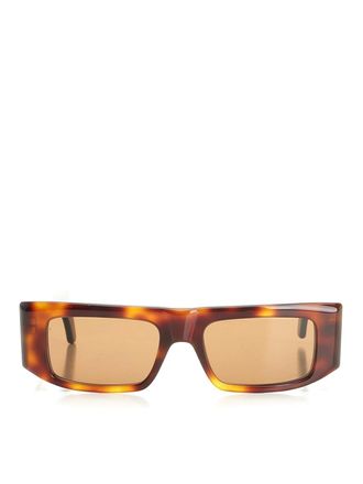 Valentino Garavani Rectangular Acetate Glasses
