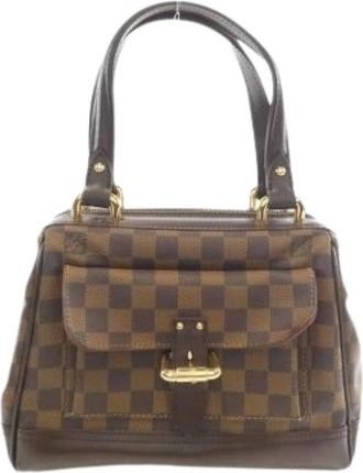 Louis Vuitton Pre-owned Handbags, female, Brown, Size: ONE SIZE Pre-owned Vintage Handbag