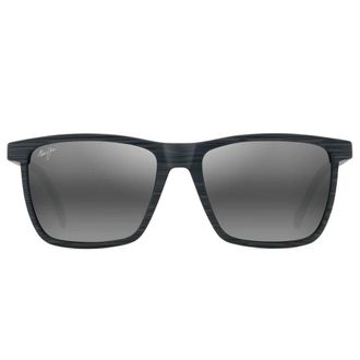 Maui Jim One Way Zonnebrillen - unisex - Zonnebrillen - Zwart - 55 MM - Accessoires