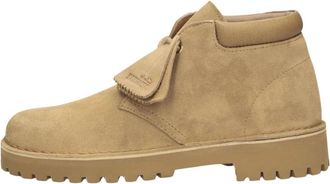 Clarks Desert 2456 Rock - Dames - Veterlaarzen - Beige - 41 EU - Leer - Schoenen