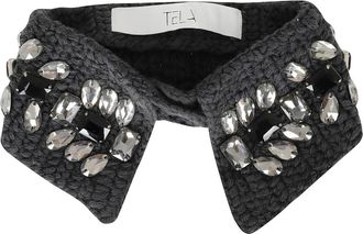 Tela Lupin Collar Scarf - Dames - Accessoires - Grijs - Maat: ONE Size Zijde