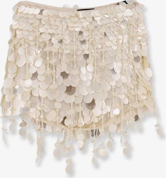 Retrof&ecirc;te Gonna Rettie con macro-paillettes - RETROFETE - gender_Woman