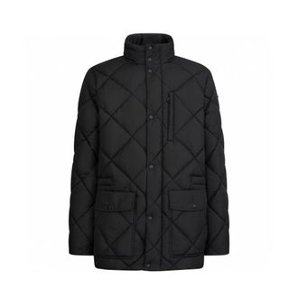 Geox Down Jacket - Heren - Gewatteerde jassen - Zwart - 3XL - Jassen