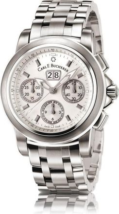 Bucherer Patravi Chronograph Automatic Mens Watch 00.10611.08.13.21