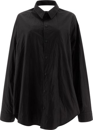 Balenciaga Hangende Shirt-effect Jurk