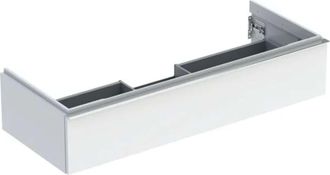 Keramag Keramag - Geberit Icon Mueble Bajo Lavabo, 1 Caj&oacute;n, 118,4x24,7x47,6 Cm