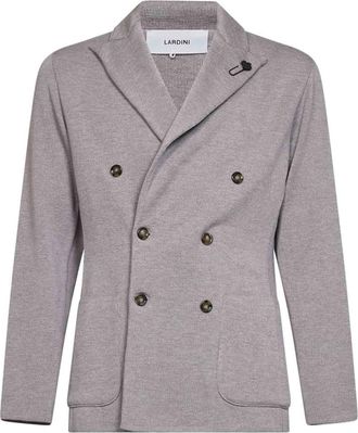Lardini Uomo, Giacche, Grigio, 2Xl, new