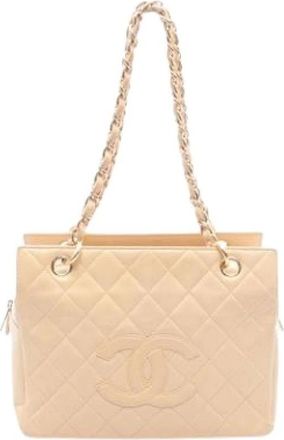 Chanel Borsa a spalla vintage Pre-owned - - Pre-owned - Donna - Beige - ONE SIZE