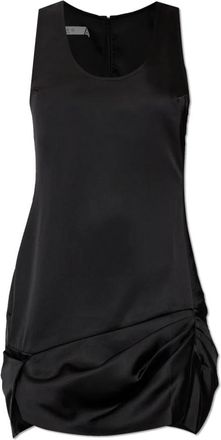 Iro Tyliana Dress - Dames - Korte kleedjes - Zwart - L - Polyester - Kleedjes