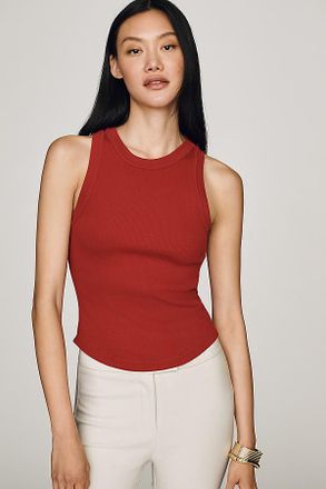 Pistola Denim Nissi Ribbed Tank Top