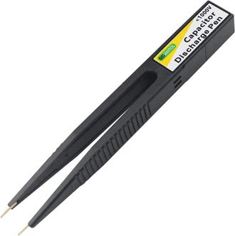 OEM L&aacute;piz De Descarga De Condensadores Port&aacute;til De 1000 V, Herramienta De Descarga R&aacute;pida De Alto Voltaje, L&aacute;piz De Descarga Constante, L&aacute;piz De Descarga 