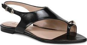 Naturalizer Via Slingback Pointed Toe Sandal in Black Leather at Nordstrom Rack, Size 7.5