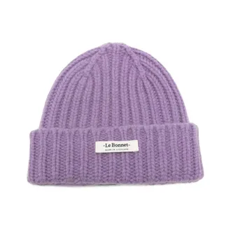 Le Bonnet Accessoires, Heren, Paars, ONE Size, Hat Lbl-015