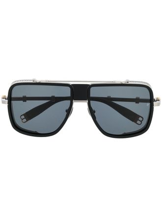 Balmain Occhiali da sole Balmain Eyewear x Akoni - Argento