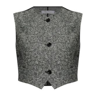 Max Mara Vests, female, Gray, Size: 2XS Beato Vest