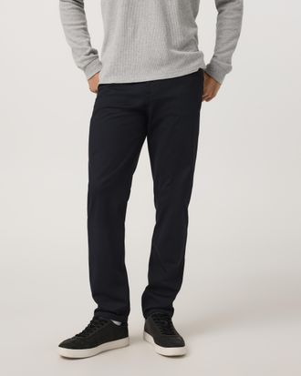 Vuori Clothing Meta Twill Pants Athletic Slim Fit 30 | Shiitake | 28