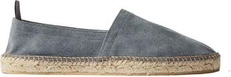 Scarosso Pablo Suede Espadrilles - Heren - Espadrilles - Grijs - 41 EU - Leer - Schoenen