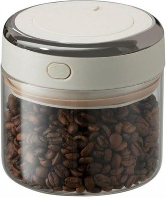 OEM Recipiente Herm&eacute;tico Para Almacenar Caf&eacute;, 1700 Ml, Contenedor De Caf&eacute; Con V&aacute;lvula De Co2 Y Calendario De Caducidad, Gadget Para Caf&eacute;, Crema