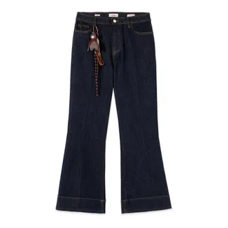 Oltre Donna, Jeans, Blu, 3Xl, new