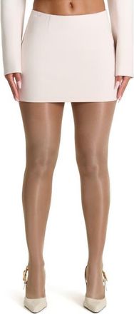 Naked Wardrobe Suiting Miniskirt in Bone at Nordstrom, Size X-Small