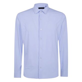 Roberto Ricci Design Formal Shirts - Heren - Zakelijke Overhemden - Blauw - S - Overhemden