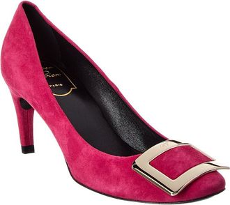 Roger Vivier Suede Pump