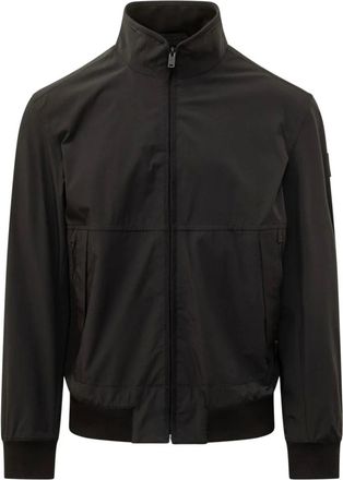 HUGO BOSS Olik Softshell Jacket - Heren - Jassen - Zwart - Maat: L Polyamide