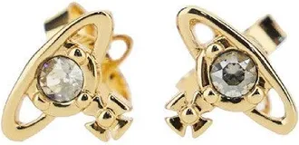 Vivienne Westwood Nano Solitaire earrings Woman One Size