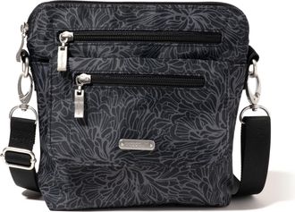 Baggallini Womens Lets Escape Crossbody Bag