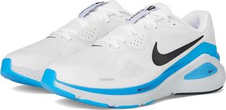 Nike Structure 26 Mens Shoes White/Black/Blue Hero/Pure Platinum : 10.5 D - Medium, Synthetic