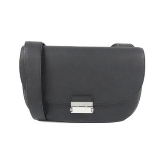 Loewe Pre-owned Leather Shoulder Bag - Dames - Pre-owned - Zwart - Maat: ONE Size Leer