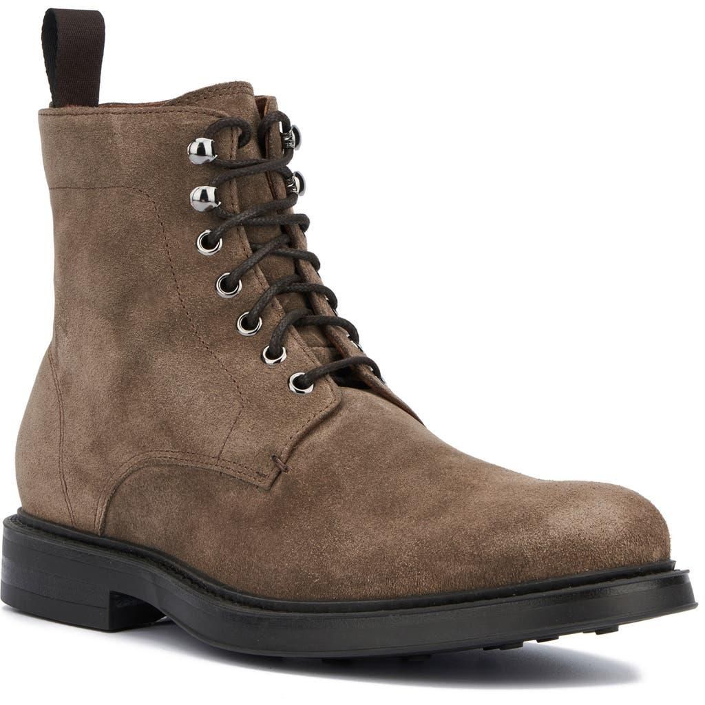 Aquatalia Raphael Oxford Waterproof Chukka Boots in Brown Suede Aquatalia Raphael Men main image 4