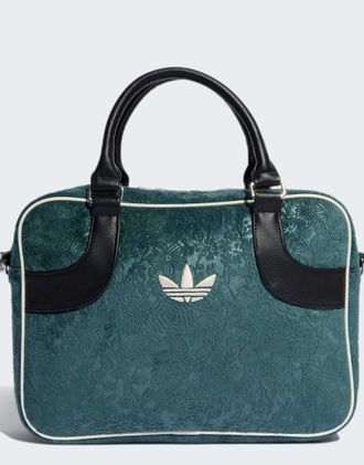adidas Originals x Liberty London - Airliner - Borsa media color edera aurora-Verde