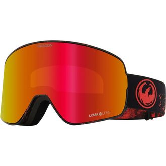 Dragon NFX2 60mm Snow Goggles with Bonus Lens in Kaiju /Red at Nordstrom Rack