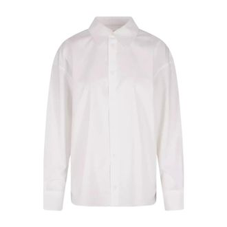 Marni Shirts, female, White, Size: 2XS White Cotton Classic Shirt