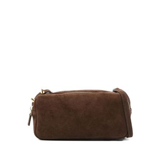 Elleme Trousse Suede Cross Body Bag
