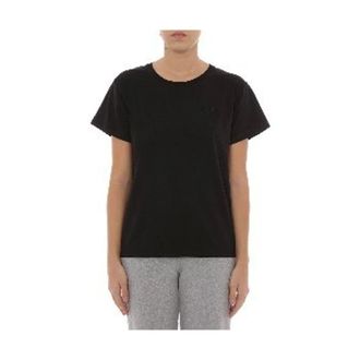Moschino Dames, Tops, Zwart, Maat: S Katoen