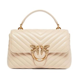 Pinko Pinko, Donna, Borse, Beige, Taglia unica, new