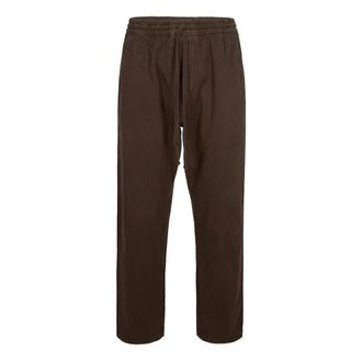 Carhartt Work in Progress Heren, Broeken, Bruin, Maat: XS Katoen