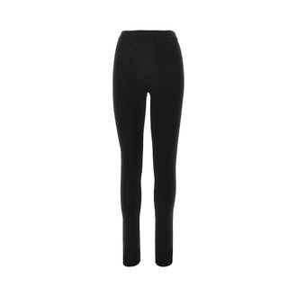 Gucci GG jacquard jersey leggings Woman M