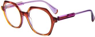 Etnia Barcelona Brutal Vierkante Bril Lichtgewicht Multifocaal - unisex - Brillen - Veelkleurig - ONE Size - Accessoires